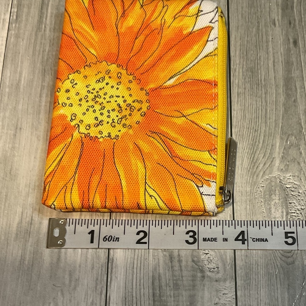 Vera Sunflower cosmetic bag Clinique Sunflower Pouch - Picture 5 of 7
